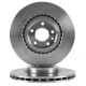 ÖN FREN AYNASI OPEL COMBO D 12> FIAT DOBLO 10> EGEA 16> ALFA ROMEO 147 01> 156 97>05 284 x 22 5 DELİK HAVALI