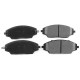 ÖN BALATA CHEVROLET AVEO SEDAN 1.2-1.4-1.6-1.3D 11 > AVEO HB 1.2-1.2 LPG-1.4-1.6-1.3 11 > 14 JANT
