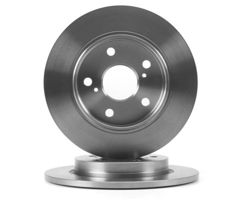 ARKA FREN DİSKİ DOLU TİP TOYOTA AURIS COROLLA 1.4L 1NDTV NDE150 NDE180 D-4D dizel 07-> / 1.33L 1NR-FE NRE180 12-> - 270 ÇAP X 5 BİJON - Adet disk fiyatıdır