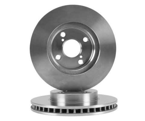 ÖN FREN DİSKİ HAVA KANALLI TOYOTA COROLLA 1.4L 4ZZ-FE ZZE120 VVTi 02-06 / 1.6L 3ZZ-FE ZZE121 VVTi 02-06 255 çap X 4 bijon - Adet disk fiyatıdır