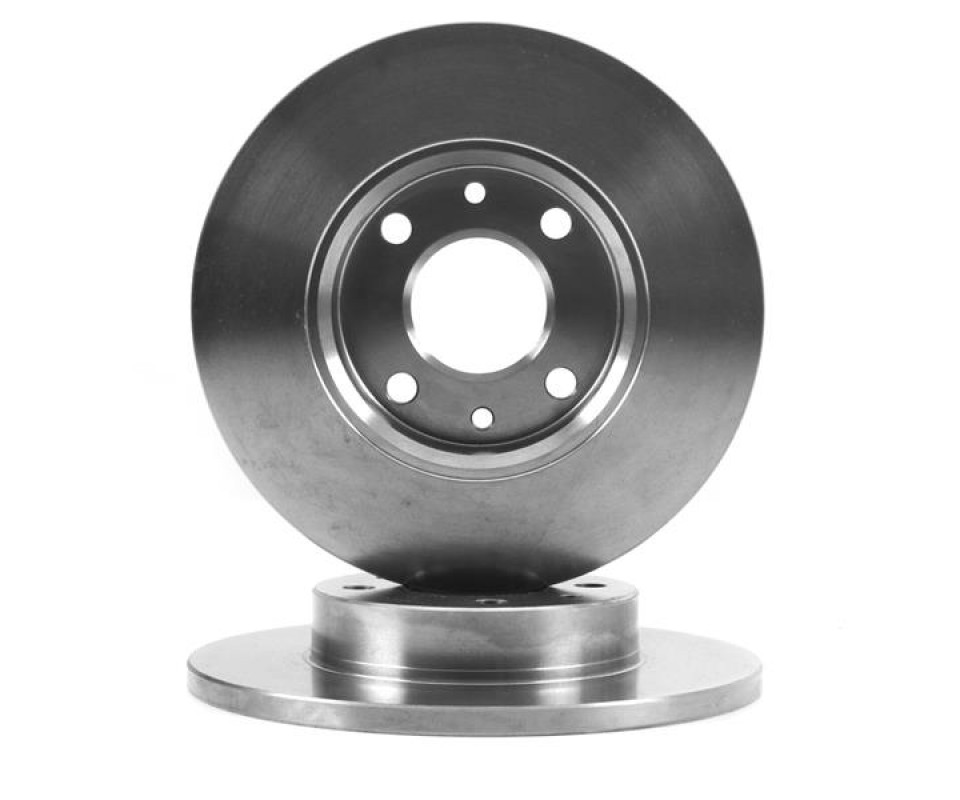 ON FREN DISKI FIAT 500 500C 07> TİPO-PUNTO-TEMPRA-PANDA-MAREA-BRAVO 96> ALFA ROMEO 145-146-155 92> FORD KA 08>12 240.5x11 4DELİK