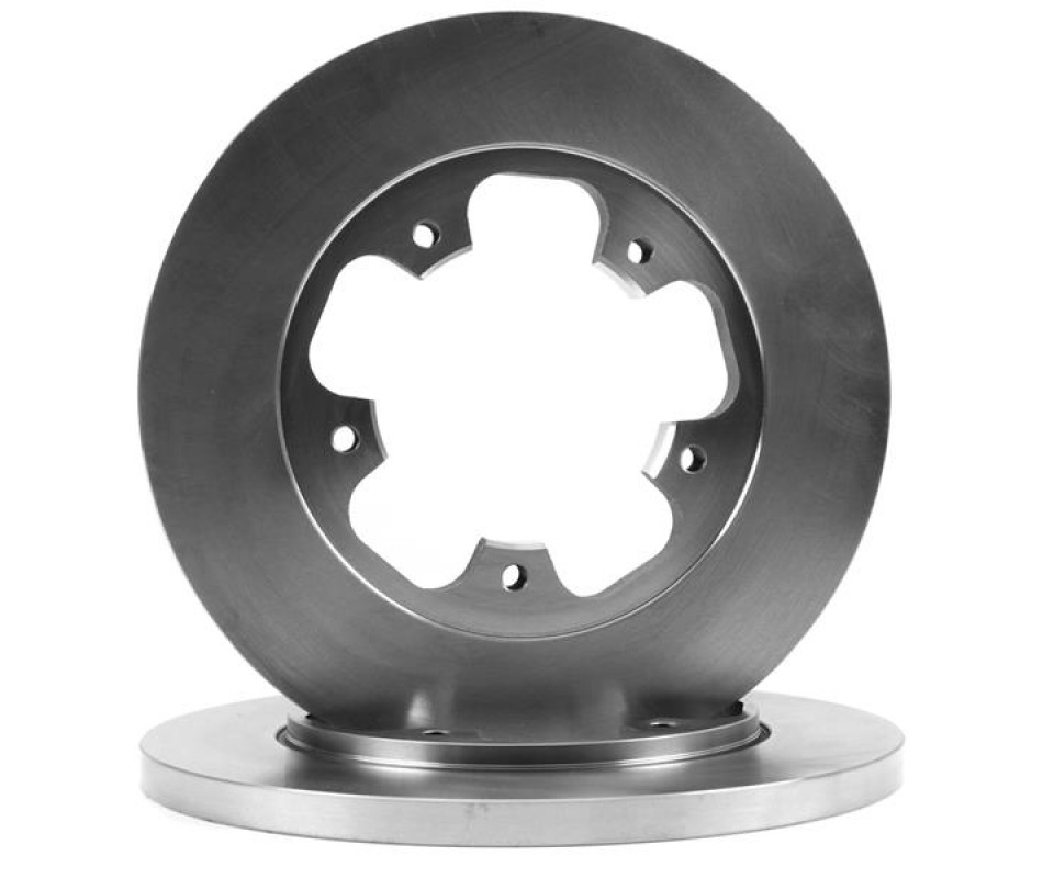 ARKA FREN DISKI TRANSIT V363 14> TEK TEKER A.CEKER DUZ 308MM 5 BIJON