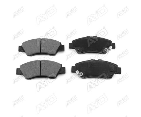 ÖN FREN BALATA KÜÇÜK TİP HONDA CIVIC 1.6L D16 SI enjeksiyonlu 92-95 1.4L D14A EURO 96-00 / JAZZ 1.4L L13A GD 02-08