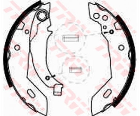 FREN BALATASI ARKA PABUC BMW 316 316I 320I E30