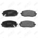 ÖN FREN BALATA HYUNDAI i10 1.1L CRDI 08-> / KIA PICANTO 1.0L 1.1L 04-11 - Aşınma ikaz soketli