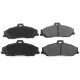 ÖN BALATA RANGER 2.5 D TD 4X4 99 > 3.0 TDCİ 05 > MAZDA B SERİSİ 2.5 D TD 98 > GDB3353