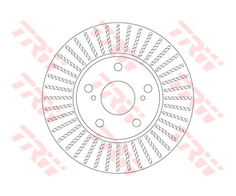 ÖN FREN AYNASI AURIS-COROLLA 1.4D 12 5B 277mm