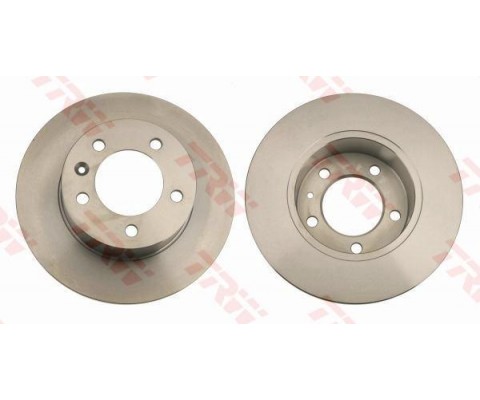 ARKA FREN AYNASI RENAULT MASTER III 10 OPEL MOVANO B 10 2.3dCi 305x12x90x72x5DL TEK TEKER