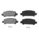 ARKA FREN BALATA SUBARU IMPREZA 2.0L EJ20 GC GD 98-05 / FORESTER 2.0L EJ20 S turbo SF 99-02 / OUTBAC K 2.5L 3.0L 99-09 - Aşınma ikaz soketli