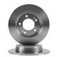 ARKA FREN DİSKİ DOLU TİP HYUNDAI İ30 1.6L G4FD GDİ GAMMA 11-15 / 1.4L 1.6L CRDİ DİZEL 12-16 / ELAN TRA 12-> / KIA CEED 1.6L GDI BENZİNLİ 12-> 1.4L 1.6L CRDİ DİZEL 12-> 262 çap x 5 bijon - Adet disk