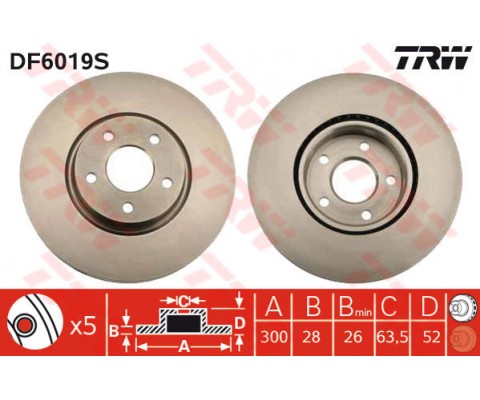 ON FREN DISK AYNASI MONDEO IV S MAX GALAXY 07 11 FREELANDER 2 06-14 EVOQUE 12-18 VOLVO S60 II 10 S80 II V70 III XC70 II 06 300cm CAP
