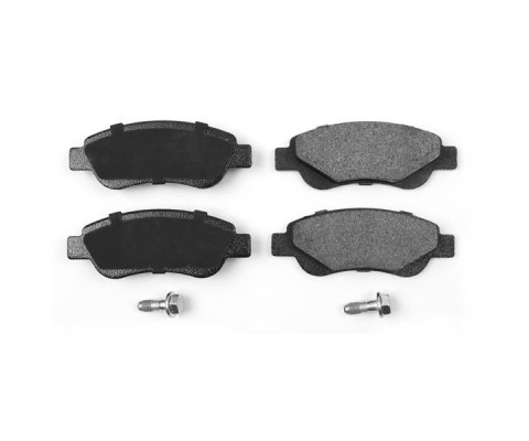 ÖN BALATA P107 06/05 > P108 14 >C1 1.0 1.4HDİ 6.05 > 1.0 1.2VTİ 14 > TOYOTA AYGO 1.0 1.4 HDİ 7.05 >