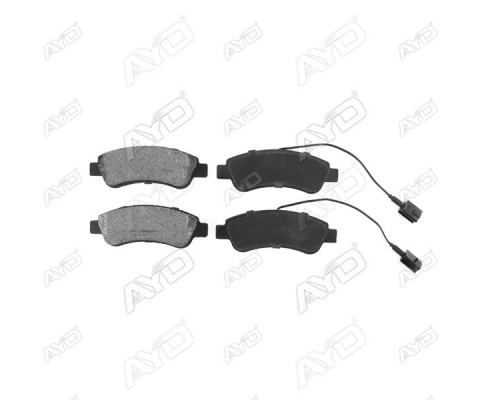 ARKA BALATA BOXER 4.06 > DUCATO 07.06 > JUMPER 4.06 > GDB1682 ÇİFT FİŞLİ
