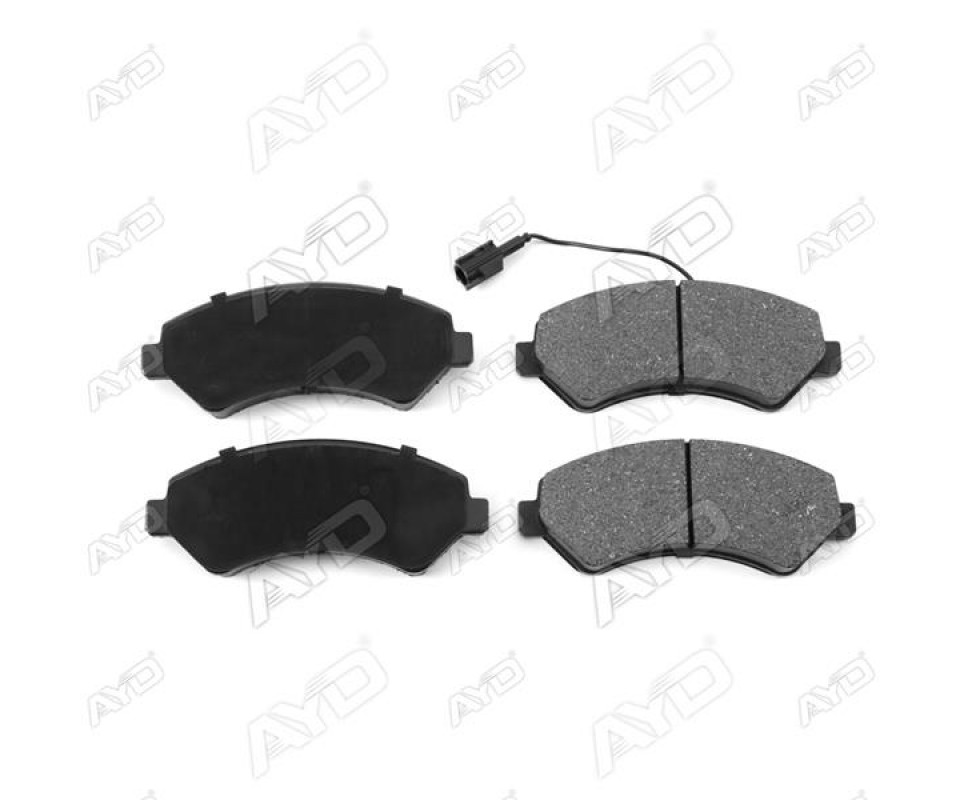 ÖN FREN BALATASI BOXER-DUCATO-JUMPER 06>16 FİŞLİ