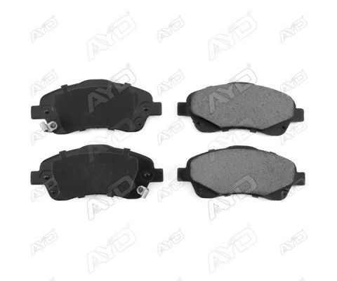 ÖN FREN BALATA TOYOTA AVENSIS 2.0L 1AZ-FE 1AZFSE AZT250 03-08 / AVENSIS 1.6L 3ZZFE VVTi ZZT250 03-08 / VERSO 2.2L 2ADFTV AUR10 04-09