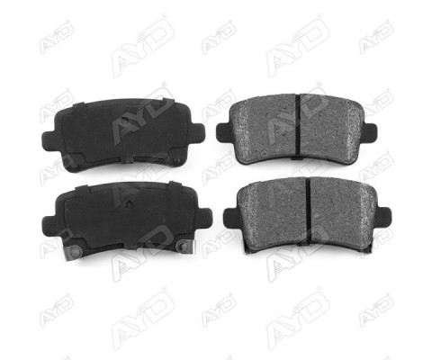 ARKA FREN BALATASI INSIGNIA A 08>17 SAAB 9.5 10> MALIBU 2.0D 2.4 12> 16 İNÇ JANT