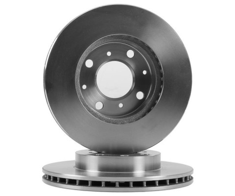 ÖN FREN DİSKİ HAVA KANALLI HONDA CIVIC 1.5L 1.6L D15B D16A SI EG EH kasa 92-95 / CIVIC EURO 1.4L D14A MA EJ EL kasa 96-00 240 çap x 4 bijon - Adet disk fiyatıdır