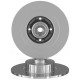 FREN DİSKİ ARKA RENAULT MEGANE II SW 02> SC NIC II 03> 270x10x4DL RULMANLI