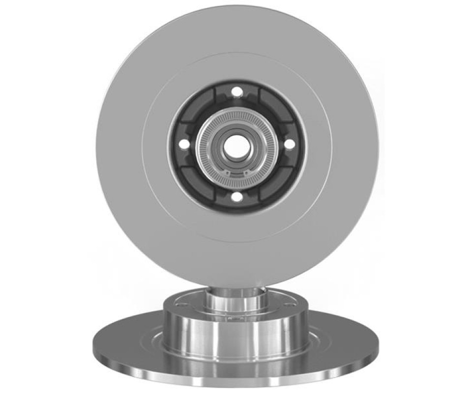 FREN DİSKİ ARKA RENAULT MEGANE II SW 02> SC NIC II 03> 270x10x4DL RULMANLI