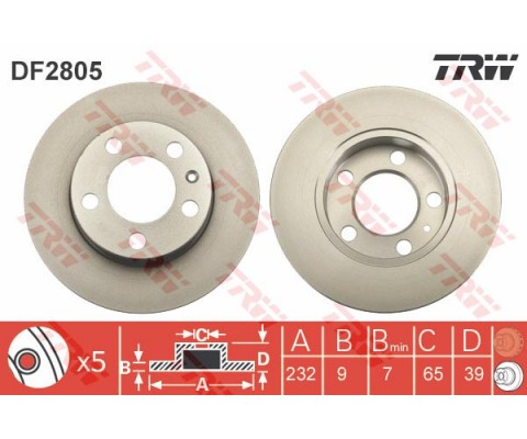 ARKA FREN AYNASI GOLF4-BORA-POLO-A3-TOLEDO 98-04 POLO-FABIA-RAPID-A1 09 231.7x9x5DL