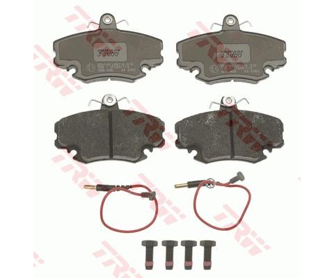 ÖN BALATA FİŞLİ RENAULT R9-R19-R21-CLIO I-II-MEGANE I-TWINGO-LOGAN-SANDERO-SOLENZA