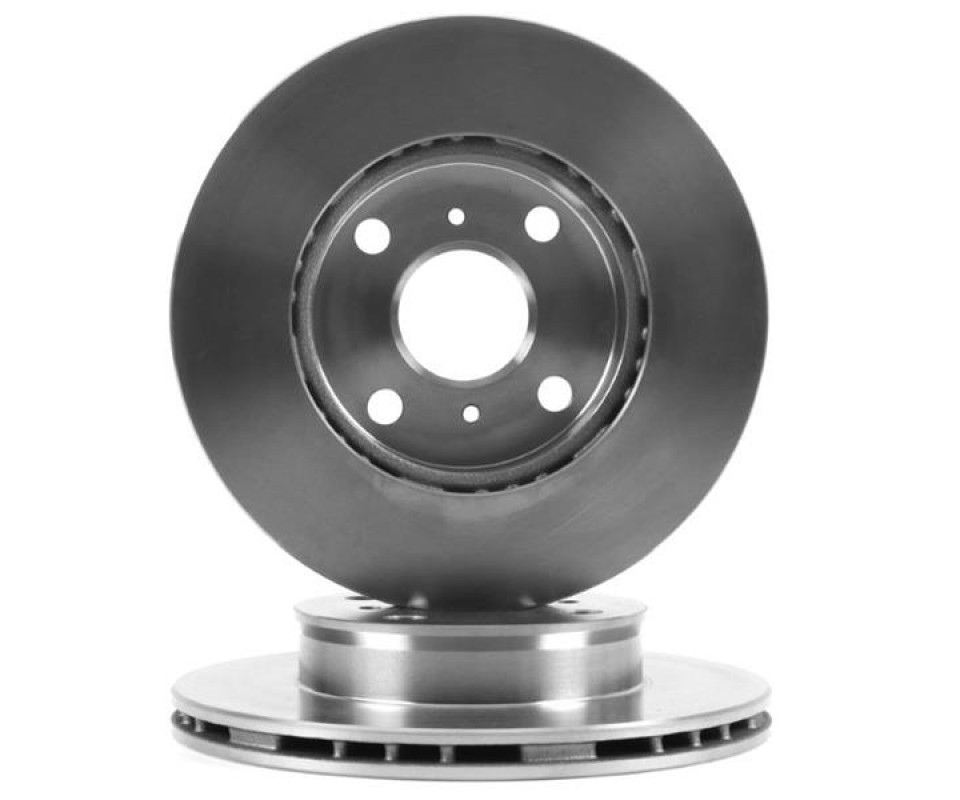 ÖN FREN DİSKİ HAVA KANALLI TOYOTA COROLLA 1.3L 2E EE100 95-98 / 1.6L 4A-F AE92 88-92 238 ÇAP X 4 BİJON - Adet disk fiyatıdır