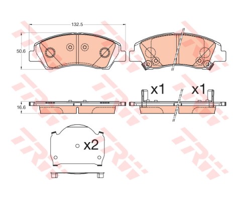 ÖN BALATA HYUNDAI İ10 1.0-1.2 13