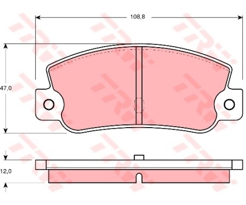 ARKA BALATA FIAT CROMA 1.6/2.0/2.0ie/2.0ie TURBO/1.9T/2.5D/2.5TD TMPR 2.0ie