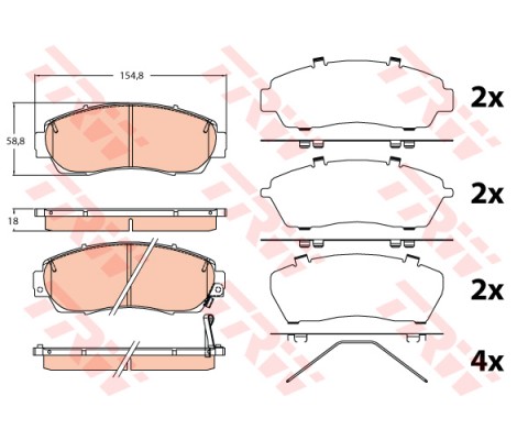 ÖN BALATA CIVIC VIII SEDAN 1.3 HYBRİD 10-12
