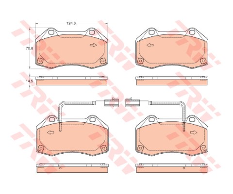 x ÖN BALATA ALFA ROMEO SPIDER 960 1.8 TBİ 13