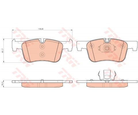 FREN BALATASI ON BMW F20 F21 F30 F31 F32 F33 F36