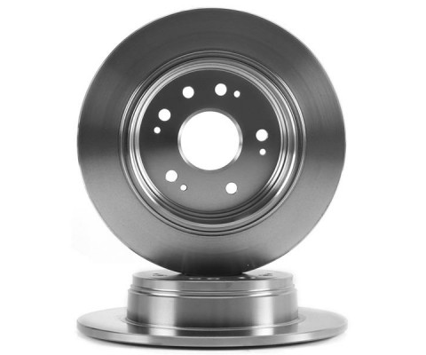 ARKA FREN DİSKİ DOLU TİP HONDA CR-V 2.0L K20A4 RD8 kasa 02-04 282 çap x 5 bijon - Adet disk fi yatıdır