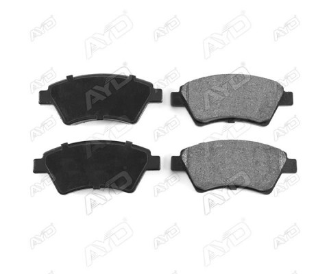 ÖN FREN BALATASI RENAULT MEGANE II 02> KANGOO 01> SC NIC II 03>