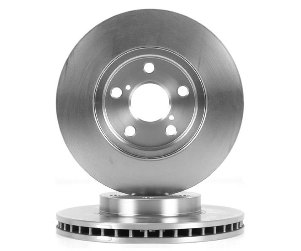 ÖN FREN DİSKİ HAVA KANALLI TOYOTA AVENSIS 2.0L 3S-FE 1AZFSE ST220 AZT220 98-02 260 çap x 5 bijon - Adet disk fiyatıdır