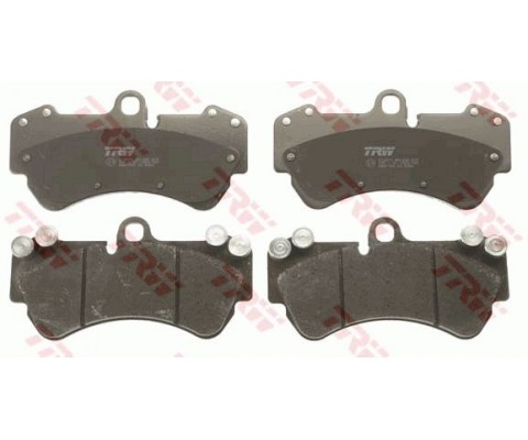 ÖN BALATA TOUAREG 10/02 CAYENNE 02 Q7 06 17 İNÇ