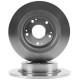 ARKA FREN DİSKİ DOLU TİP HONDA ACCORD 2.0L R20A3 CU1 kasa 08-15 282 çap x 5 bijon - Adet disk fiyatıdır