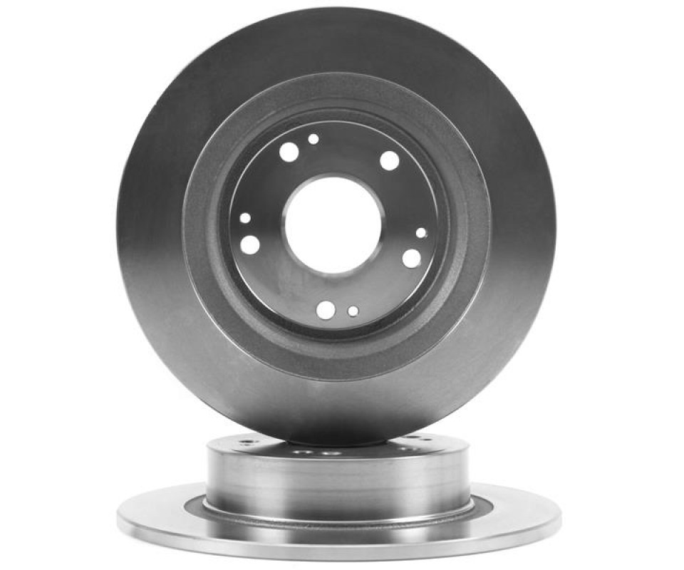 ARKA FREN DİSKİ DOLU TİP HONDA ACCORD 2.0L R20A3 CU1 kasa 08-15 282 çap x 5 bijon - Adet disk fiyatıdır