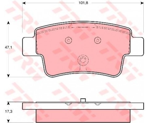 ARKA BALATA GRANDE PUNTO 10/05 -CORSA D 1.6 Turbo-1.7 CDTI 07/06
