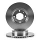 ÖN FREN DİSKİ HAVA KANALLI HYUNDAI GETZ 1.3L G4EA 03-05 / 1.4L G4EE 06-10 / 1.6L G4ED 03-09 / 1.5L D3EA D4FA CRDi 03-09 241 çap x 4 bijon - 13 Jant ABS siz araçlar için - Adet disk fiyatıdır