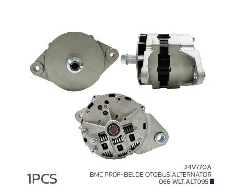 ALTERNATÖR SARJ DİNAMOSU 24V 70A BMC PROF - BELDE OTOBUS