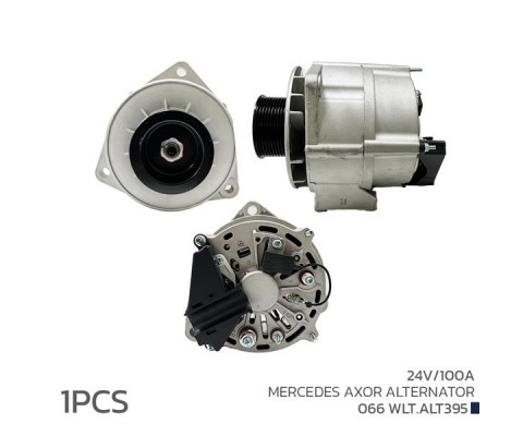 ALTERNATÖR SARJ DİNAMOSU 24V 100A MERCEDES AXOR