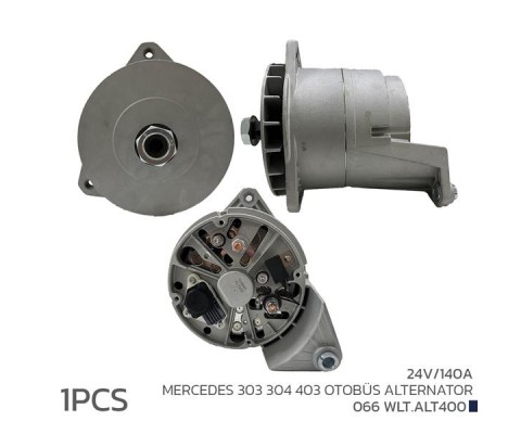 ALTERNATÖR SARJ DİNAMOSU 24V 140A MERCEDES 303 304 403 OTOBÜS