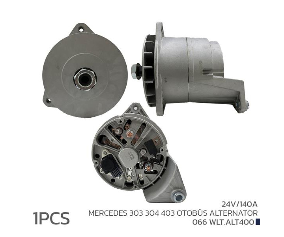 ALTERNATÖR SARJ DİNAMOSU 24V 140A MERCEDES 303 304 403 OTOBÜS