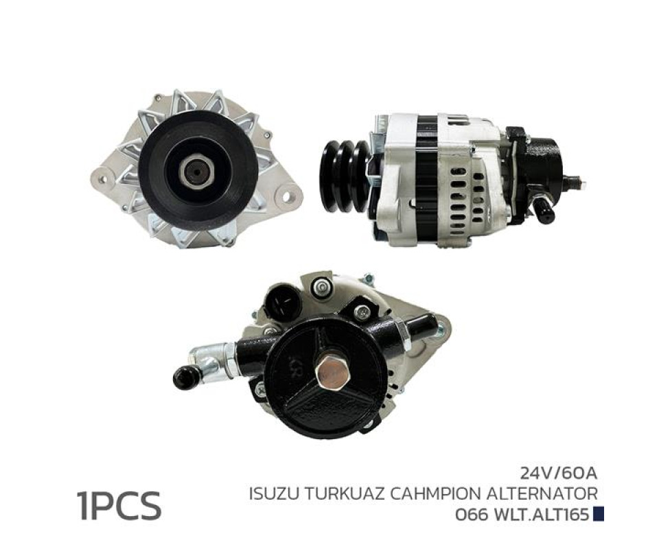 ALTERNATÖR SARJ DİNAMOSU 24V 60A ISUZU TURKUAZ CHAMPION