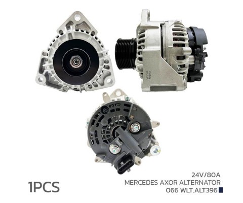 ALTERNATÖR SARJ DİNAMOSU 24V 80A MERCEDES AXOR