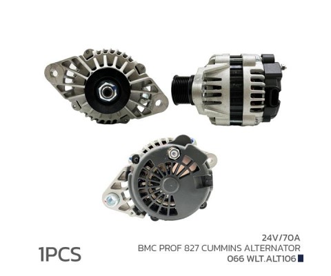 ALTERNATÖR SARJ DİNAMOSU 24V 70A BMC PROF 827 CUMMINS