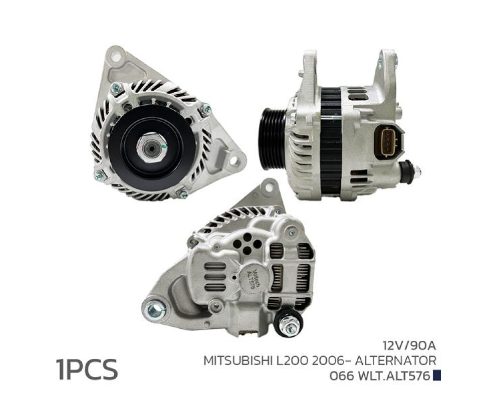 ALTERNATÖR SARJ DİNAMOSU 12V 90A MITSUBISHI L200 2006-