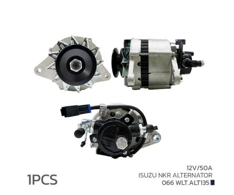 ALTERNATÖR SARJ DİNAMOSU 12V 50A ISIZU NKR