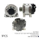 ALTERNATÖR SARJ DİNAMOSU 12V 150A P. 206 207 307 308 PARTNER BERLINGO