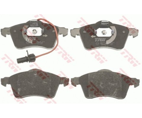 ÖN BALATA TRANSPORTER T4 CARAVELLE 2.5 TDI 90-03 GDB1391